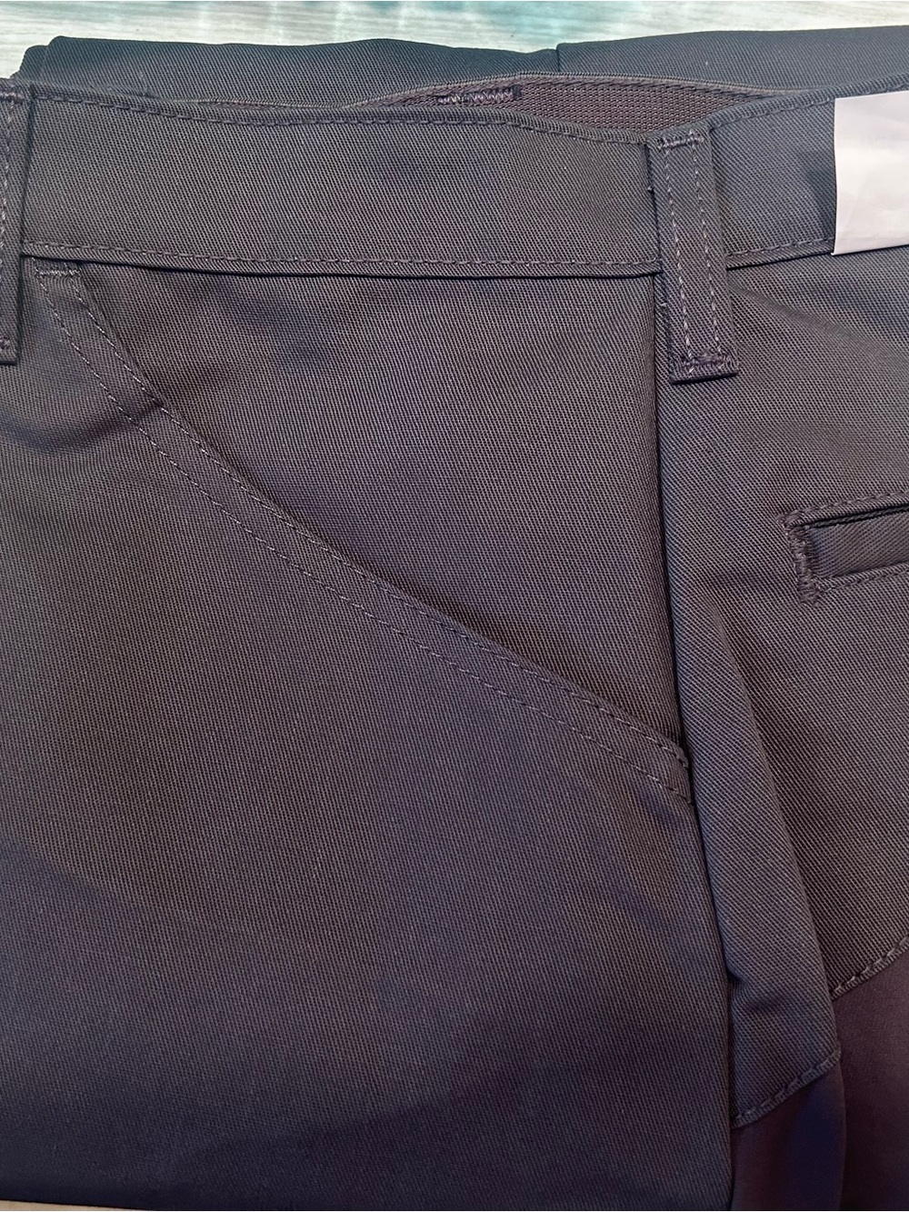 Men's Cargo Pants in Deep Charcoal Black — Durable Everyday Wear